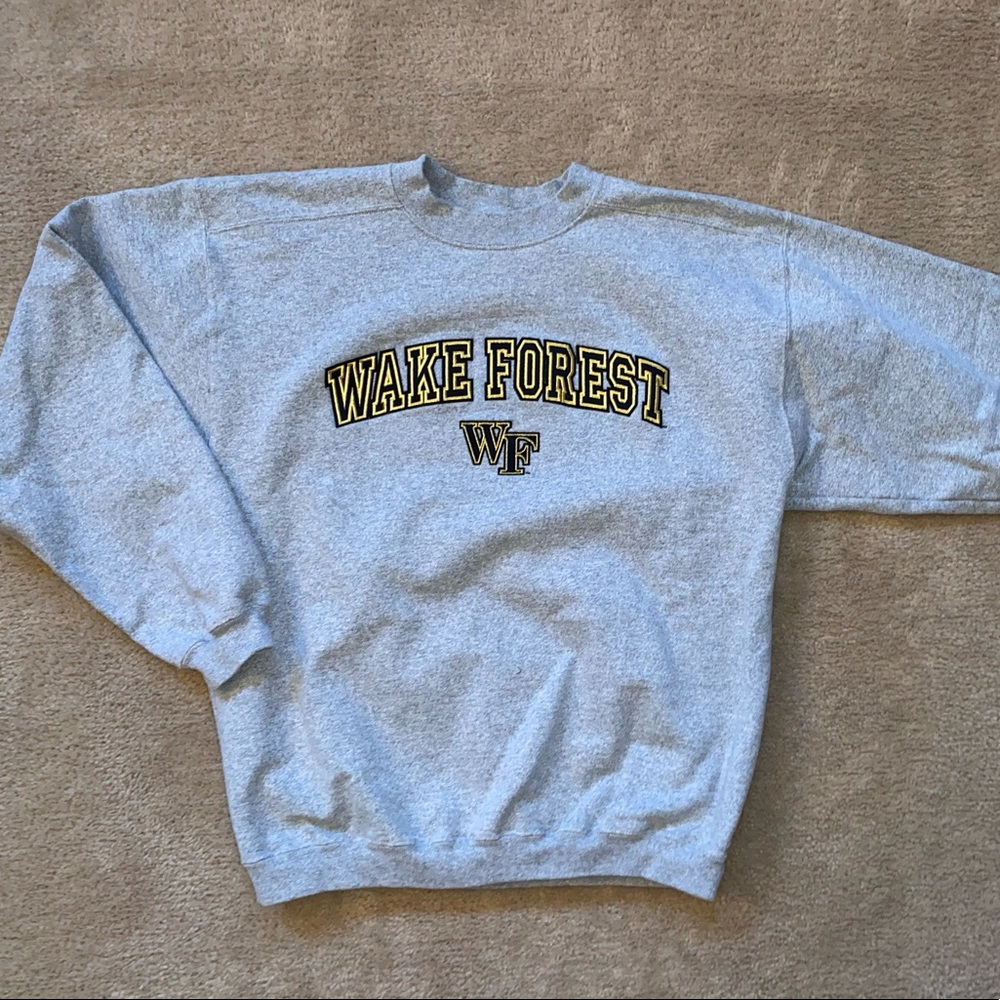 Wake Forest Crewneck Sweatshirt